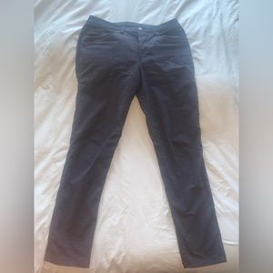 Lululemon ABC Slim-Fit Pant Length 34" Waist 32” Utilitech Iron Blue